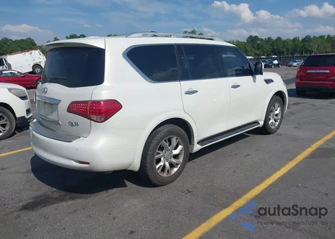 2012 Infiniti Qx56 z USA, uszkodzony, nr VIN JN8AZ2NF7C9516542